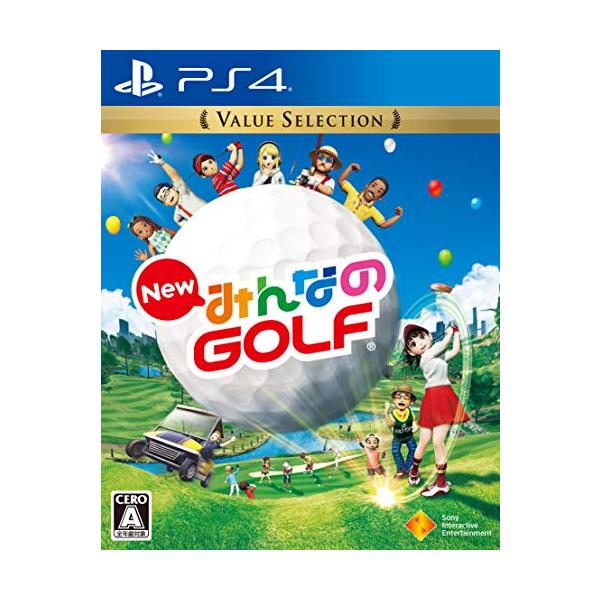 他サイト： PS4New みんなのGOLF Value Selectionの商品画像