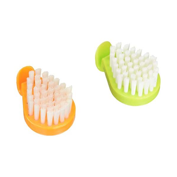 サイズ:5×3.5×2.8cm本体重量:0.017kg材質:ブラシ台/ポリプロピレン、ブラシ/ナイロン原産国:日本