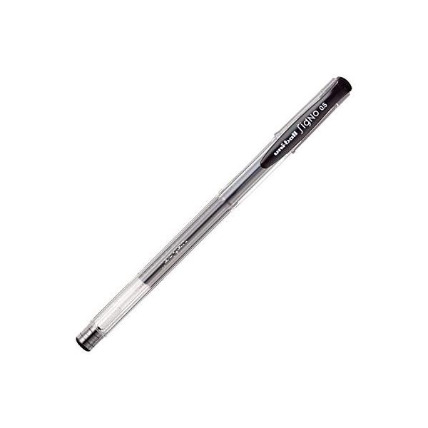 三菱鉛筆 ゲルボールペン ユニボールシグノ スタンダード UM-100 黒 24
