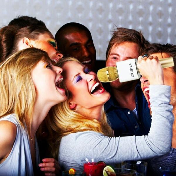 カラオケマイク Ciconiaチコニア Wmp 001 ゴールド ピンクゴールド Bluetooth Android Ios スマートフォン ブルートゥース Buyee Buyee Japanese Proxy Service Buy From Japan Bot Online