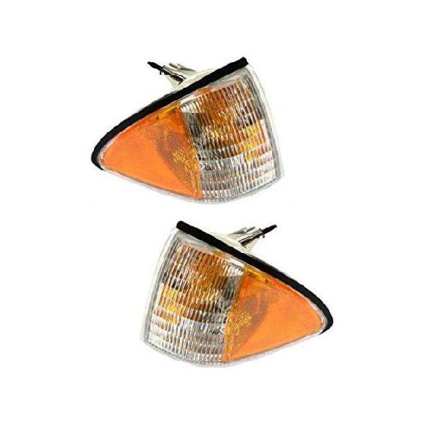 For Ford Mustang Front Marker light Assembly 1987 88 89 90 91 92