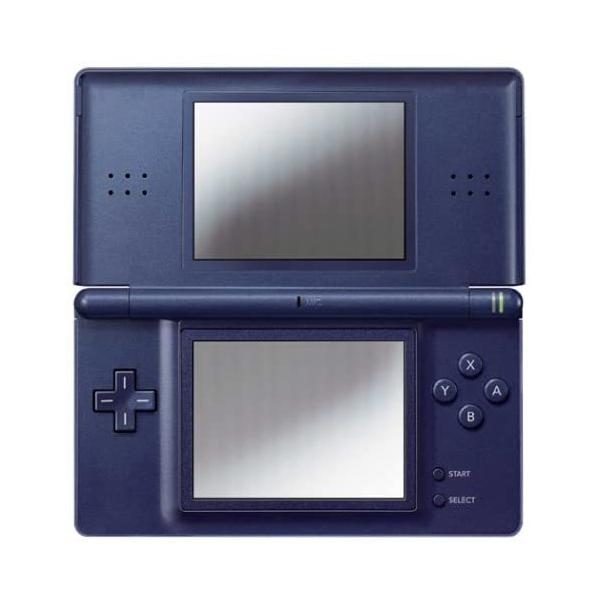 Ds Lite Dsライト本体 エナメルネイビー 充電器付き 任天堂 送料無料