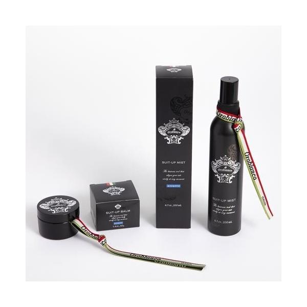 ベーシックセット　スーツアップミスト ＆ バーム azzurro【オロビアンコ】Orobianco【送料】600円スーツアップミスト 【容量】200mlスーツアップバーム【容量】40g【サイズ（mm）】W59×H43×D59