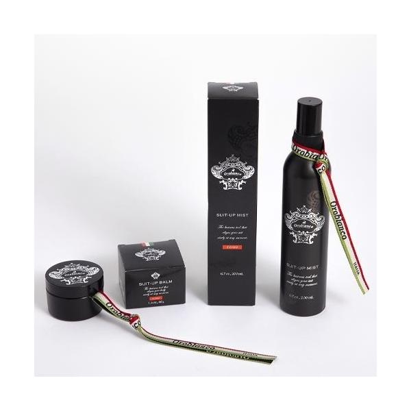 ベーシックセット　スーツアップミスト ＆ バーム rosso【オロビアンコ】Orobianco【送料】600円スーツアップミスト 【容量】200mlスーツアップバーム【容量】40g【サイズ（mm）】W59×H43×D59