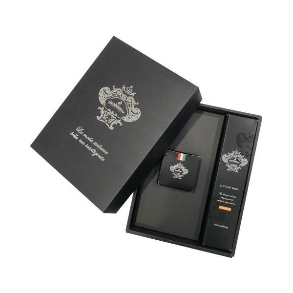 スーツアップミスト ＆バーム　ギフトボックスセット　arancia【送料】600円スーツアップミスト 【容量】200mlスーツアップバーム【容量】40g【サイズ（mm）】W59×H43×D59