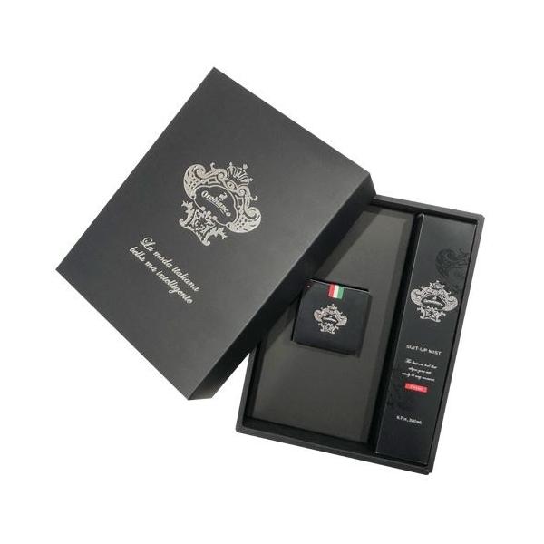 スーツアップミスト ＆バーム　ギフトボックスセット　rosso【送料】600円スーツアップミスト 【容量】200mlスーツアップバーム【容量】40g【サイズ（mm）】W59×H43×D59