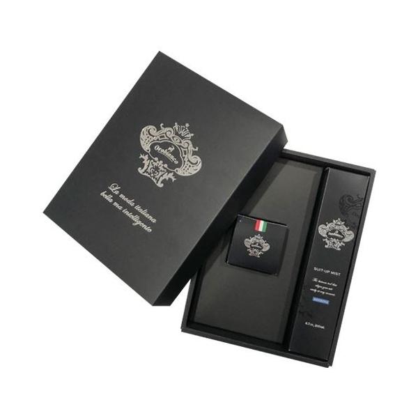 スーツアップミスト ＆バーム　ギフトボックスセット　azzurroスーツアップミスト 【送料】600円【容量】200mlスーツアップバーム【送料】600円【容量】40g【サイズ（mm）】W59×H43×D59