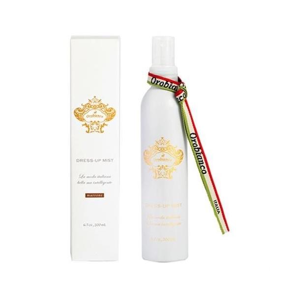 【新商品】ドレスアップミスト　marrone×2本　2種の香りから選べる2本セット上質な香りを“着飾る”ファブリック用ミスト。希少な精油を使用した香り。【オロビアンコ】Orobianco 【送料】600円【容量】200mL【サイズ（mm）】...