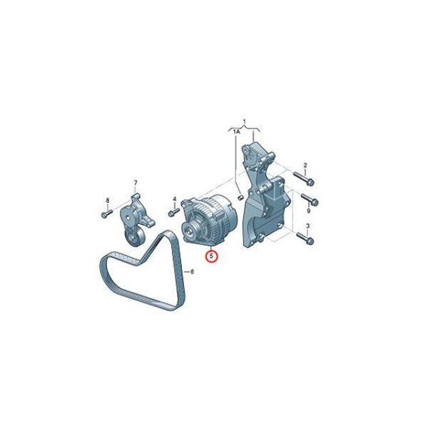 GOLF5 1KBUBF 1KBLX 06F903023F ed02 セントピア 1KBUBF 自動車 1KAXX