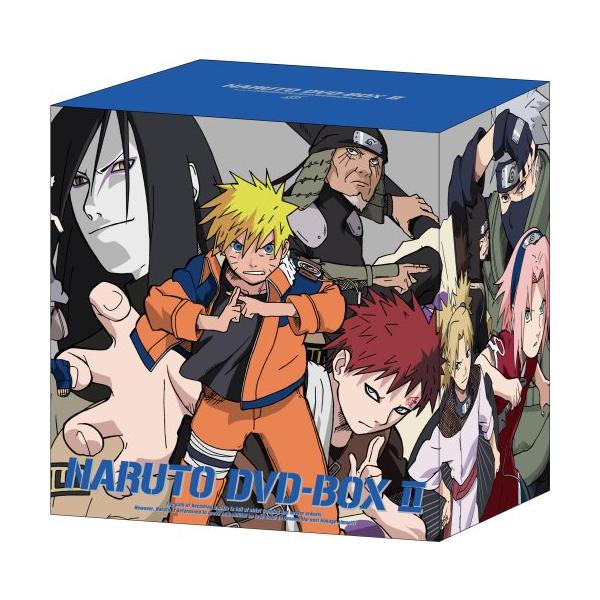 店 Naruto ナルト Dvd Box Ii 始動 木ノ葉崩し