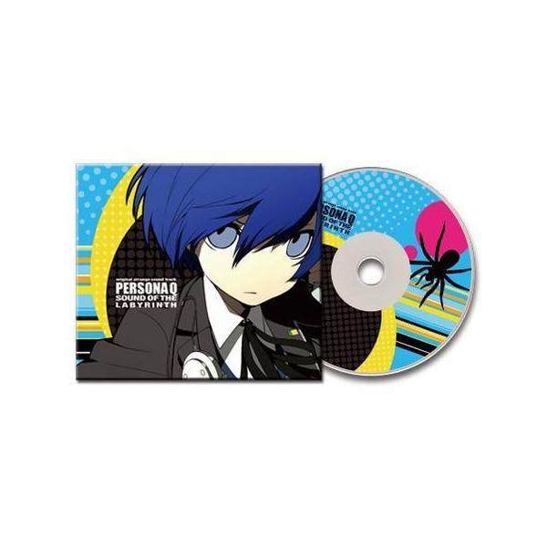 ペルソナq シャドウ オブ ザ ラビリンス 3ds 特典 サントラcd Personaq Sound Of The Labyrinth Ss 01m692oli セントラル書店 通販 Yahoo ショッピング
