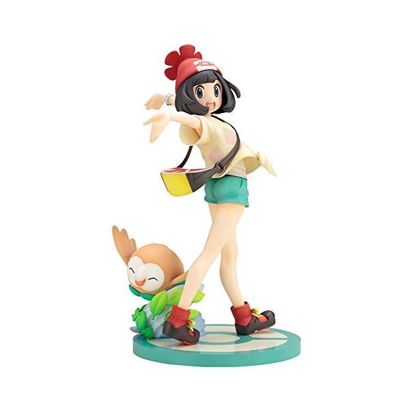 Artfx J ポケットモンスター 爆売りセール開催中 シリーズ ミヅキ With 1 塗装済み完成品フィギュア Pvc製 8スケール モクロー