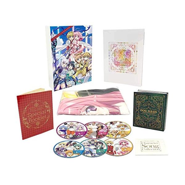 Dog Days Complete Blu Ray Disc Box 完全生産限定版 Ndpa Org