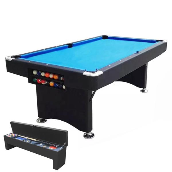 ビリヤード台 7フィート 折り畳み式で省スペース収納