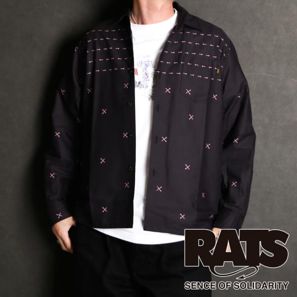 RATS（ラッツ） 【RATS/ラッツ】ARROW CROSS SHIRT / レギュラーカラー