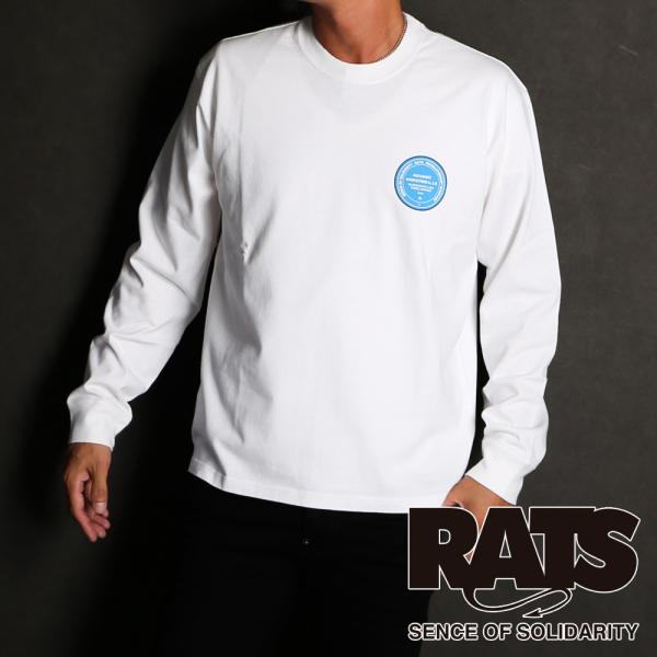 RATS ラッツ ロンT ホワイト M 楽天市場】M【RATS SOSD LS TEE TYPE-A WHITE 22'RTC-0801A