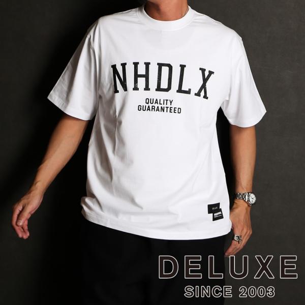 NEIGHBORHOOD ネイバーフッド × DELUXE デラックス クルー DELUXE/デラックス】NEIGHBORHOOD × DELUXE CREW - GRAY