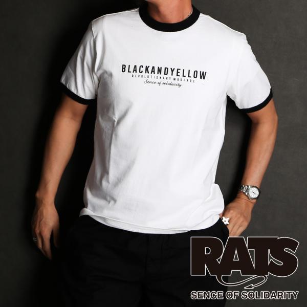 RATS（ラッツ） 【RATS/ラッツ】TRIM TEE - WHITE / Tシャツ / 24'RTC
