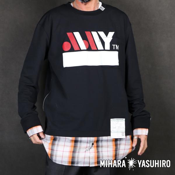 メゾンミハラヤスヒロ　長袖tシャツ　46 楽天市場】MIHARA YASUHIRO ミハラヤスヒロ（袖の長さ長袖）（Tシャツ