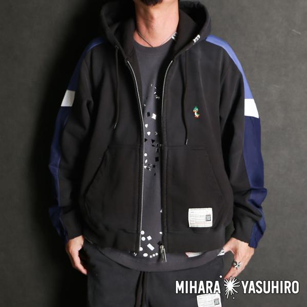メゾンミハラヤスヒロ　トラックジャケット MAISON MIHARA YASUHIRO（メゾン ミハラヤスヒロ） 【Maison MIHARA