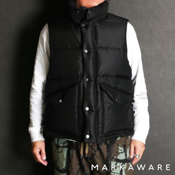 markaware（マーカウェア） 【MARKAWARE/マーカウェア】SILK DOWN VEST 