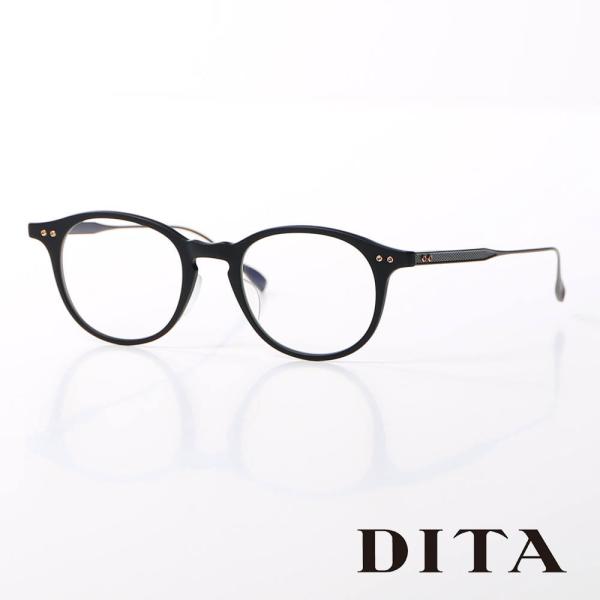 Dita ディータ Ash アッシュ メガネ マッドブラック Drx 73 A 49 Af Drx 73 A 49 Af Central5811