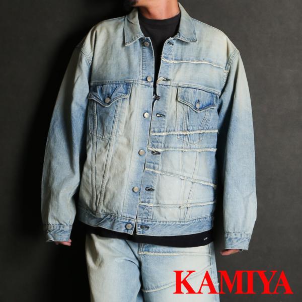 FULL COUNT デニムジャケット KAMIYA 【KAMIYA/カミヤ】