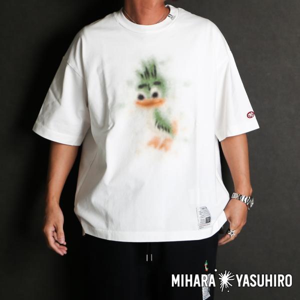 Maison MIHARA YASUHIRO × FLK tシャツ L 日本製 MAISON MIHARA YASUHIRO（メゾン ミハラヤスヒロ） 【Maison MIHARA