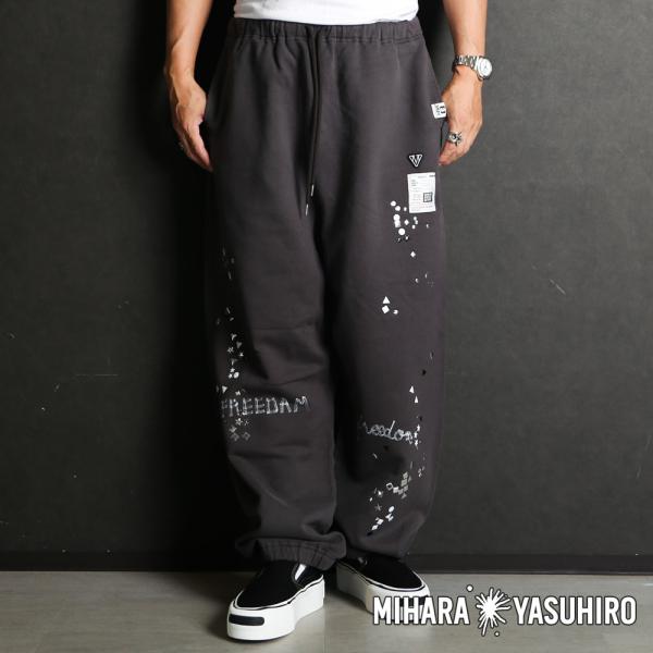 ミハラヤスヒロ　パンツ メゾン ミハラヤスヒロ Maison MIHARA YASUHIRO Bleached Pants