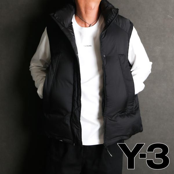 正規新品タグ付♡Y-3 ♡W PUFF ダウンVEST ブラックLユニセックス Y-3 【国内正規品】【Y-3/ワイスリー】M PUFFER VEST / JX7281【送料
