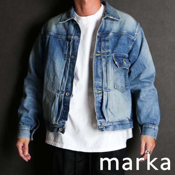 marka（マーカ） 【marka/マーカ】TYPE-1 DENIM JACKET - USED WASHED