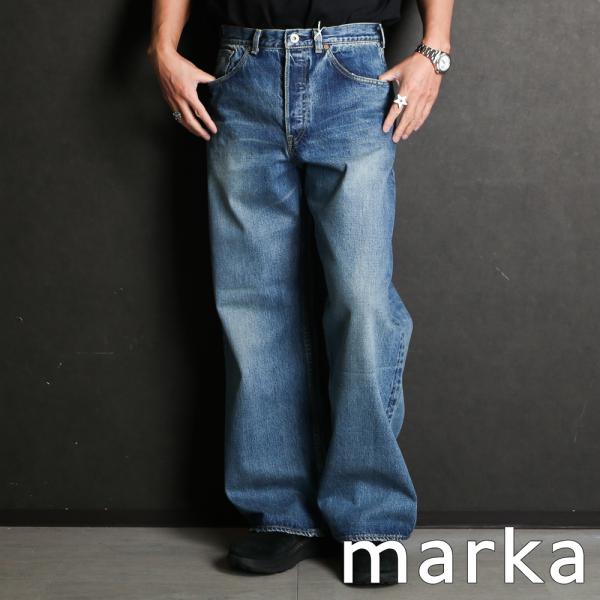 marka マーカ デニム M25C02PT01C central5811_m25c02pt01c-usedwashed