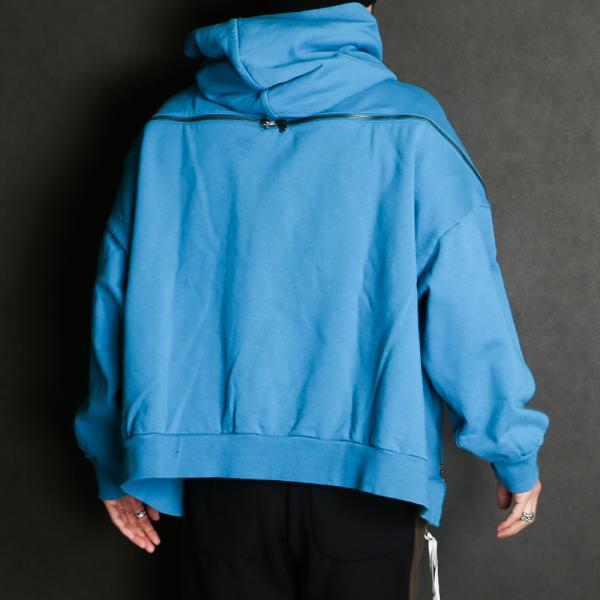 FACETASM 【FACETASM/ファセッタズム】ZIPPER HOODIE / パーカー MIMI  