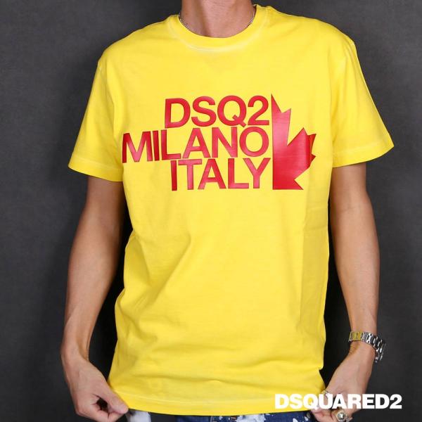 DSQUARED2 【国内正規品】【DSQUARED2/ディースクエアード】T-SHIRT  