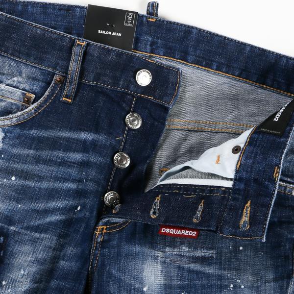 国内正規品】【DSQUARED2/ディースクエアード】SAILOR JEAN / セーラー