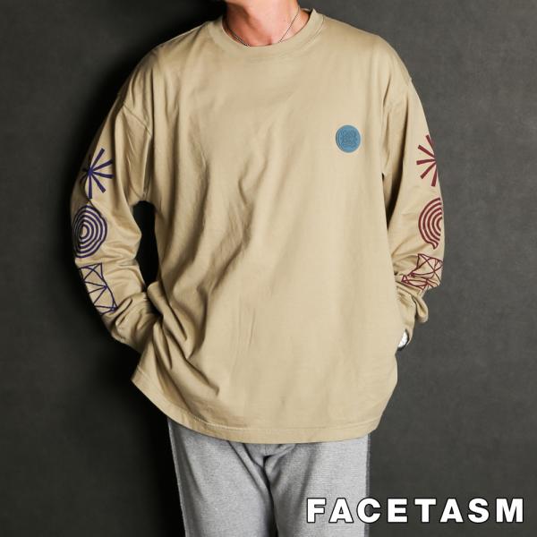 FACETASM/ファセッタズム】ANARCHY LONG TEE / ロングスリーブTシャツ 