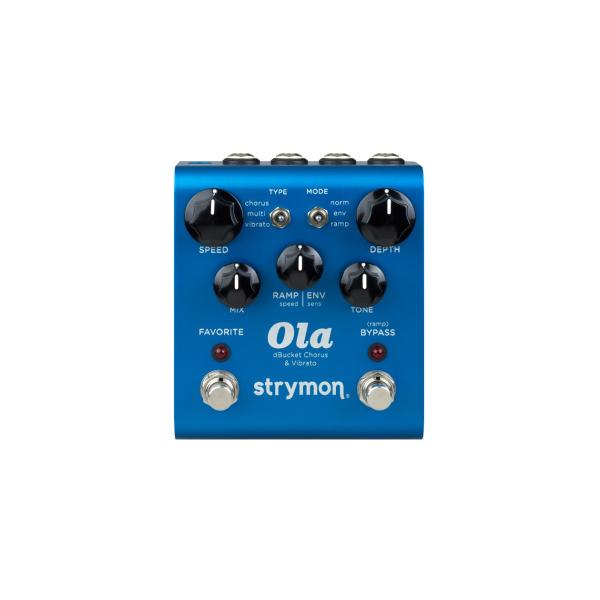 Strymon Ola ストライモン コーラス 送料無料) strymon ストライモン Ola Chorus エフェクター(コーラス