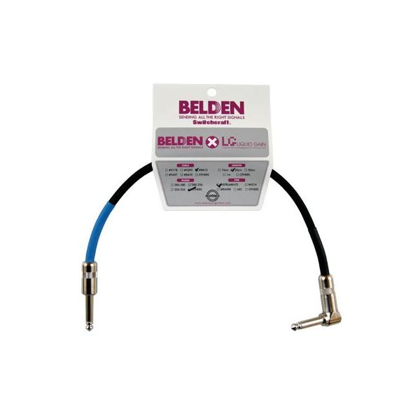 BELDEN（ベルデン） #8412-30cm-LS (patch cable) (商品番号 : 5720