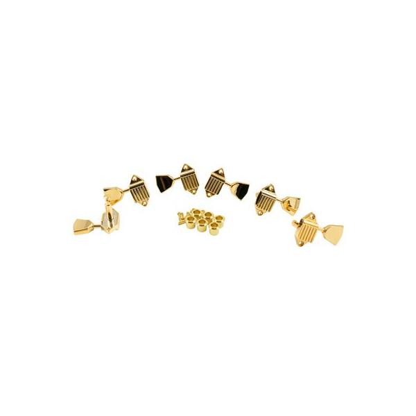 KLUSON (クルーソン) 3+3 - METAL KEYSTONE WAFFLEBACK GOLD (商品番号
