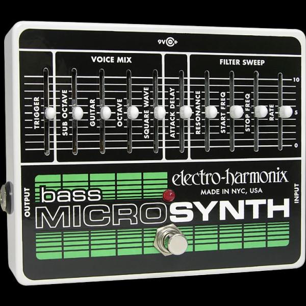 送料無料) Electro-Harmonix エレクトロ・ハーモニクス Bass Micro