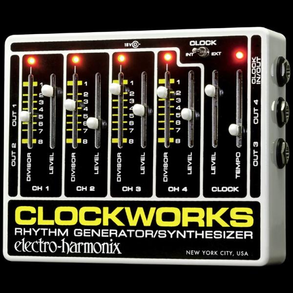 送料無料) Electro-Harmonix エレクトロ・ハーモニックス Clockworks