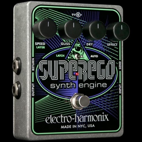 送料無料) Electro-Harmonix エレクトロ・ハーモニックス Superego