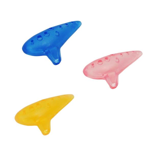 KC キョーリツ OCA-600 プラスチック製オカリナ [OCA600]