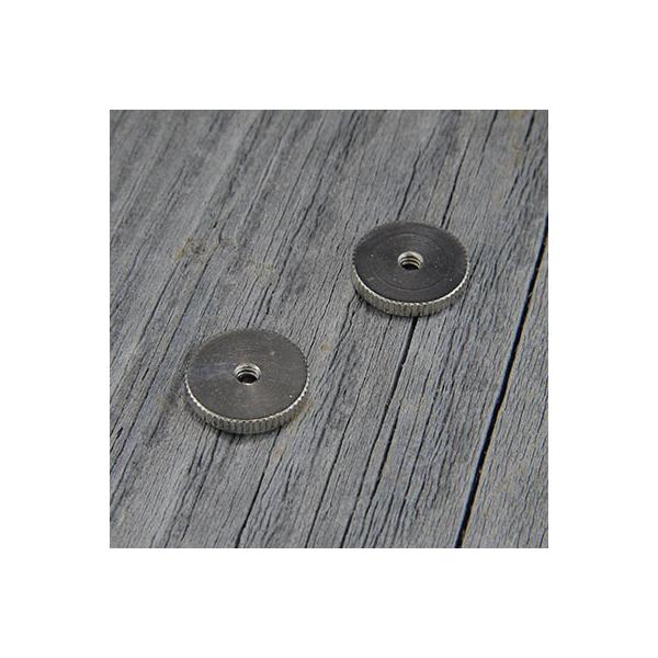 (メール便発送可)   Montreux (モントルー)  The Clone ABR-1 wheels set Nickel (2) (商品番号 : 9487) サムナット