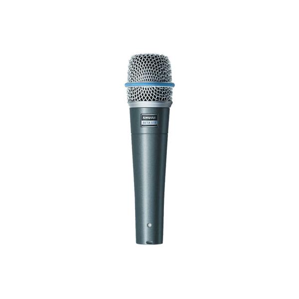 (送料無料)   SHURE シュア BETA 57A-X 楽器用マイクロフォン (BETA57AX)