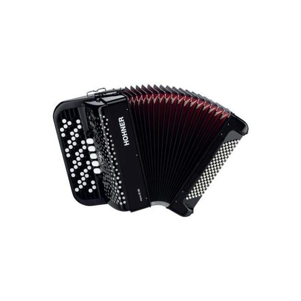 送料無料) HOHNER ホーナー Nova III 96 Black(黒) アコーディオン