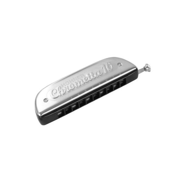 HOHNER ホーナー Chrometta 10 253/40C クロマチックハーモニカ