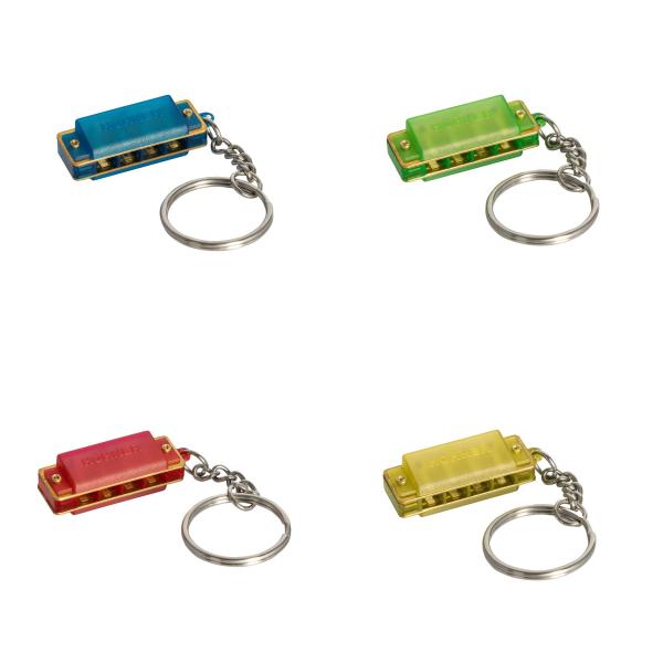 HOHNER 《ホーナー》 Mini Color Harp M91301 4ホールハーモニカ【ホーナー ミニカラーハープ M91301 4ホールハーモニカ】