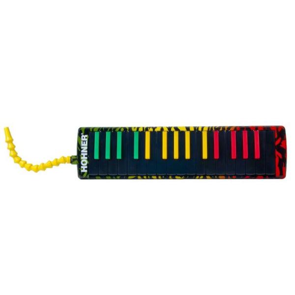 ホーナー｜HOHNER メロディカ Airboard Rasta 32 HOHNER (ホーナー) Airboard Rasta 32 メロディカ(鍵盤ハーモニカ