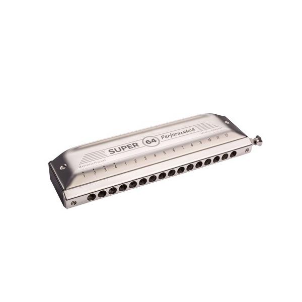 送料無料) HOHNER ホーナー New Super 64 7582/64 クロマチック